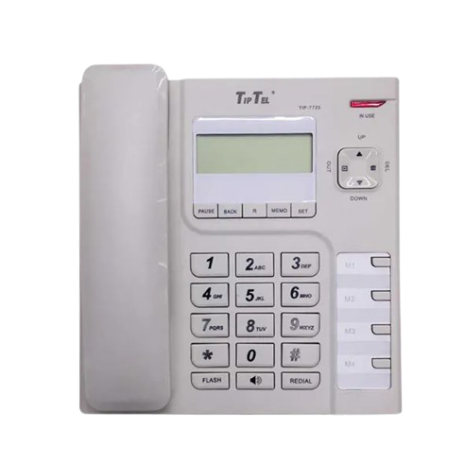 تلفن رومیزی تیپ تل مدل7725