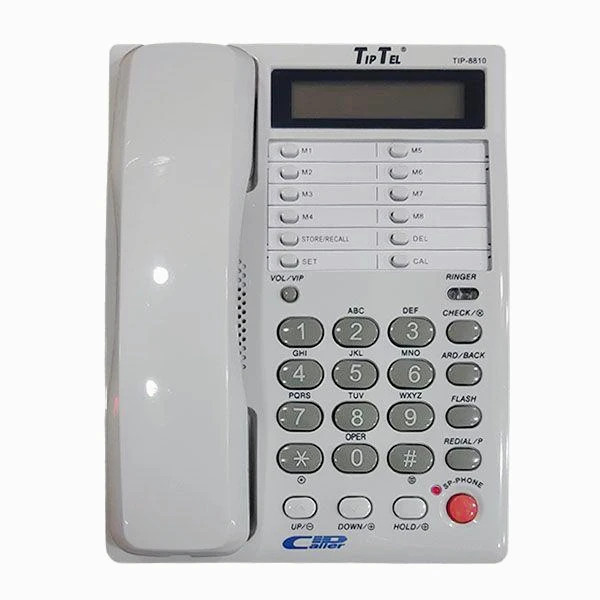 تلفن رومیزی تیپ تل مدل8810