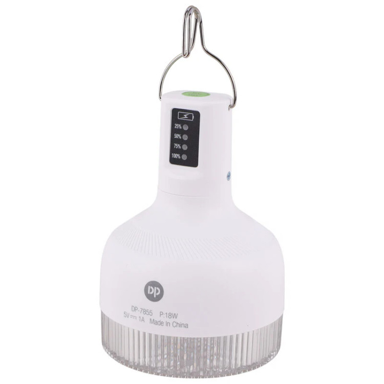 چراغ اظطراری دی پی مدل DP-7855 18W با نور مهتابی