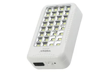 چراغ اضطراری چند کاره ویداسی مدل WD-871SU با رنگ مهتابی