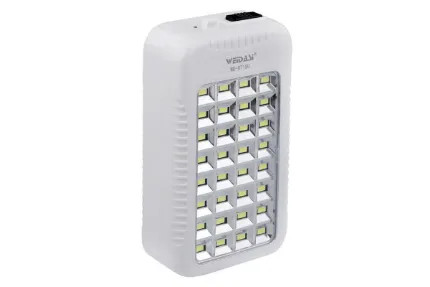 چراغ اضطراری چند کاره ویداسی مدل WD-871SU با رنگ مهتابی