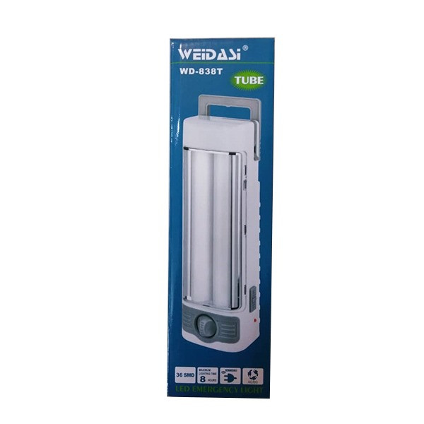 چراغ شارژی WD-838T ویداسی WEIDASI