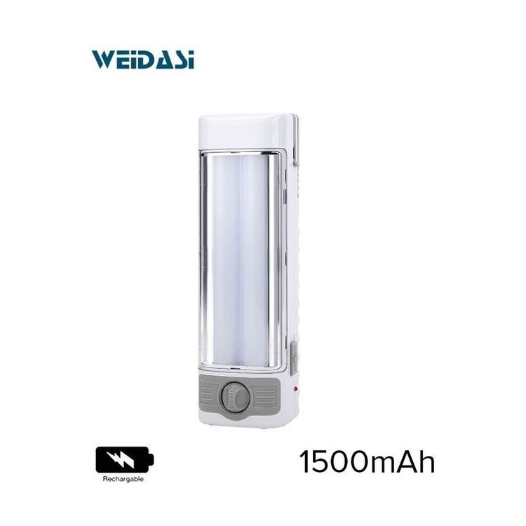 چراغ شارژی WD-838T ویداسی WEIDASI