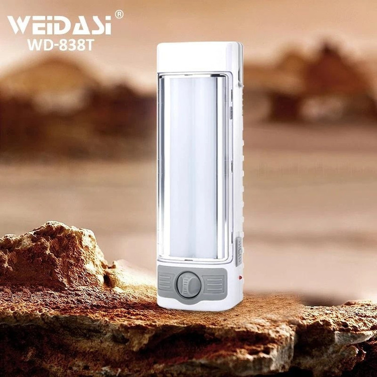 چراغ شارژی WD-838T ویداسی WEIDASI