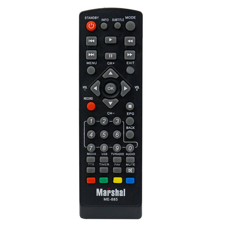 کنترل گیرنده دیجیتال مارشال Marshal ME-885مرغوب