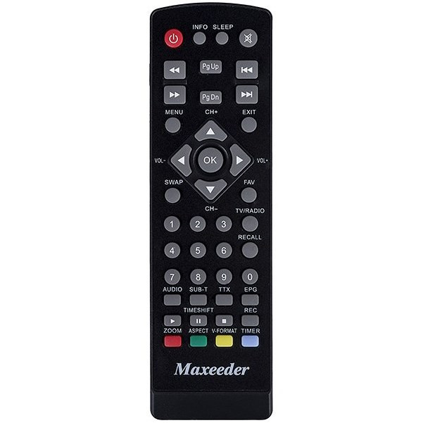 کنترل گیرنده مکسیدر MAXEEDER MX1